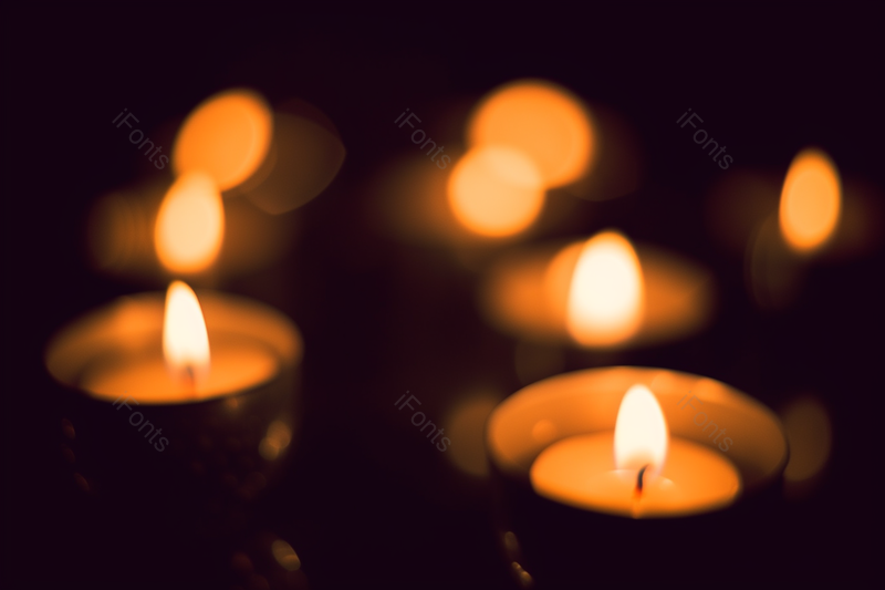 黄色灯光海报设计背景广告设计素材元素清晰的摄影图高清的图片虚化的蜡烛光斑,高清,摄影图,摄影图片,图片大全,摄影图免费下载